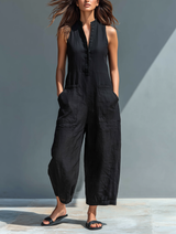 Gezina | Soepelvallende Jumpsuit