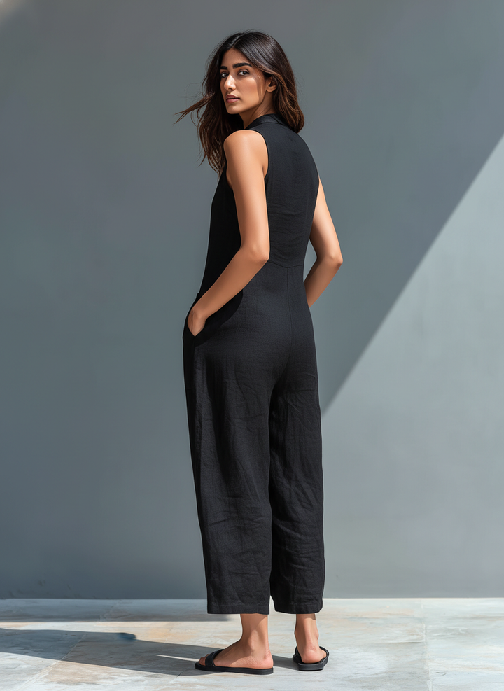 Gezina | Soepelvallende Jumpsuit