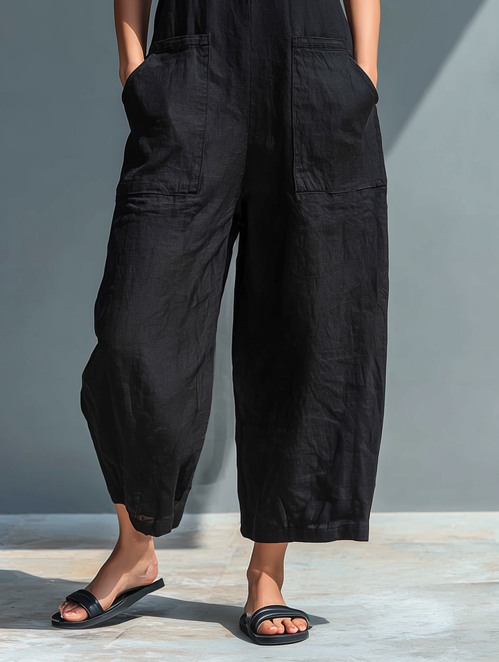 Gezina | Soepelvallende Jumpsuit