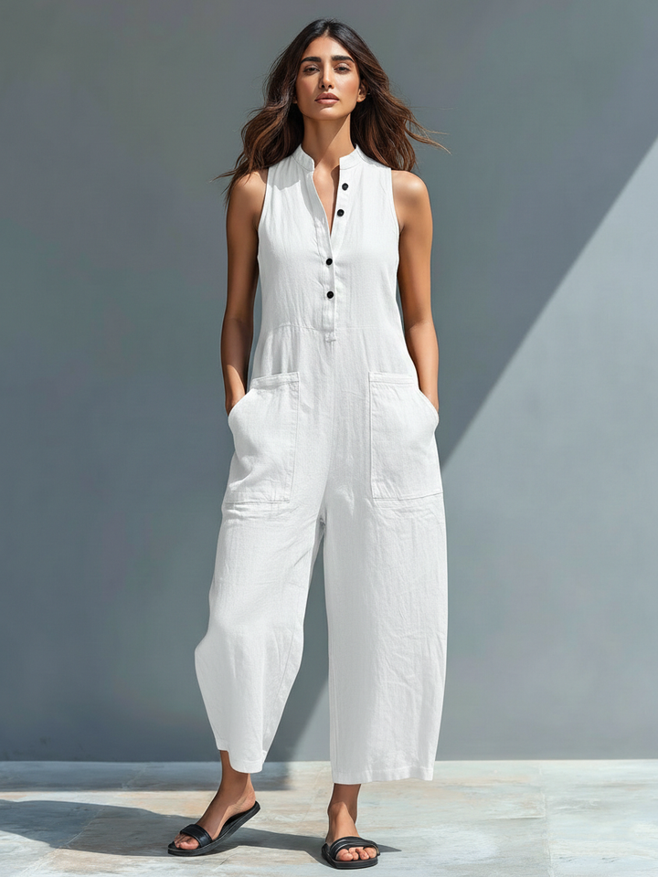 Dineke | Moeiteloze Jumpsuit