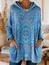 Julia | Gebreide Tuniek met Capuchon