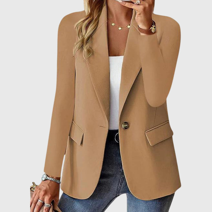 Helma | Verfijnde Getailleerde Blazer