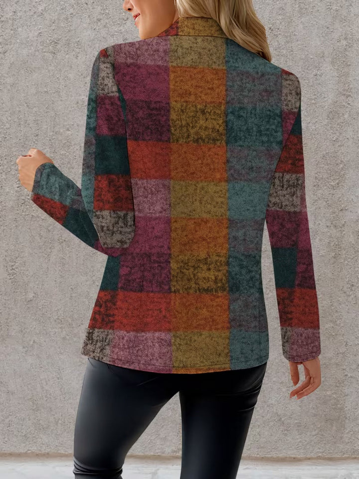 Trees | Herfstse Ruit Blazer