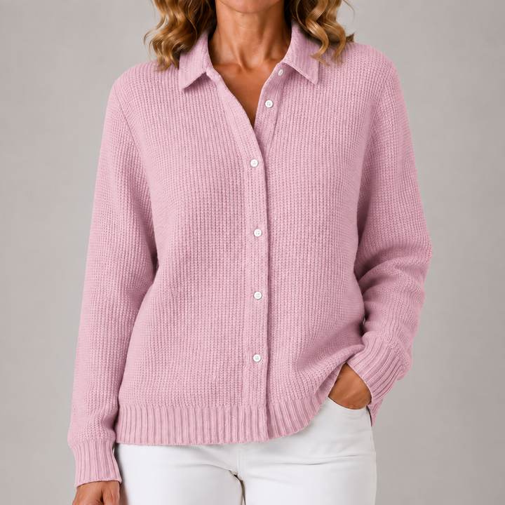 Anniek | Comfortabel Gebreid Vest