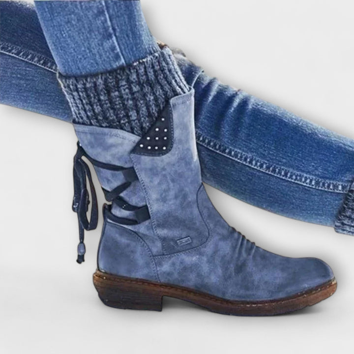 Martine | Warme Comfortlaarzen