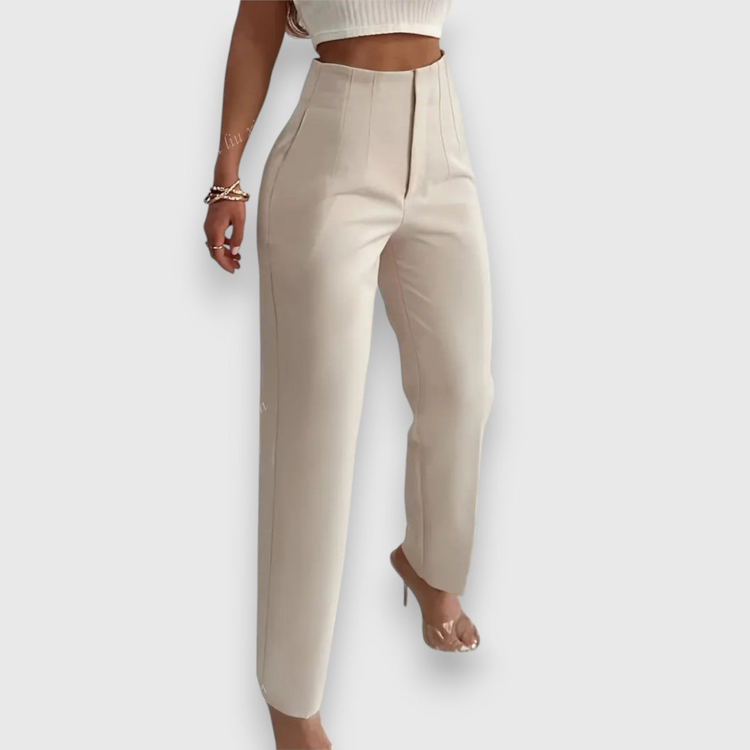 Vera | Verfijnde Pantalon met Hoge Taille