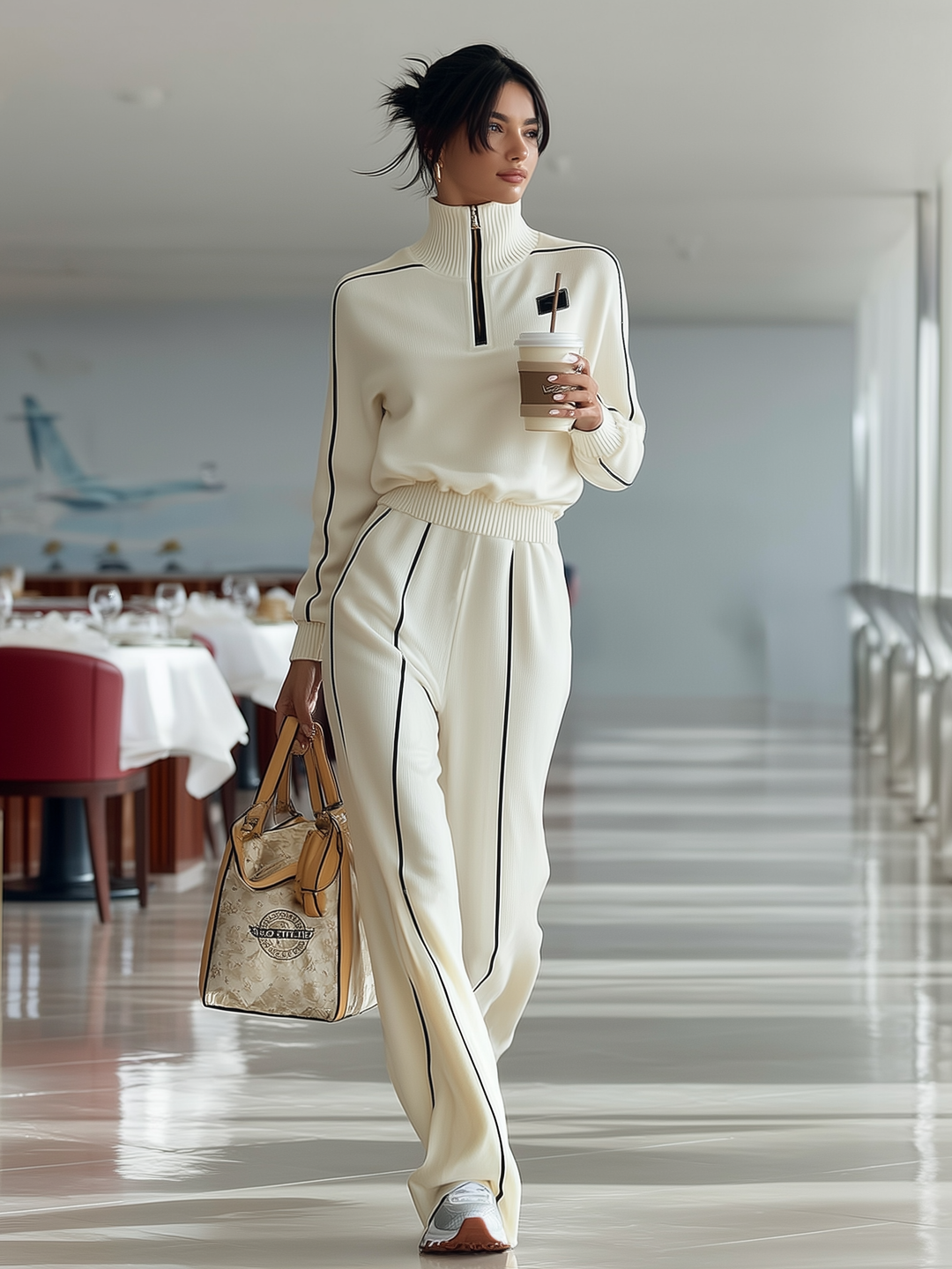 Karlijn | Elegante Tweedelige Set