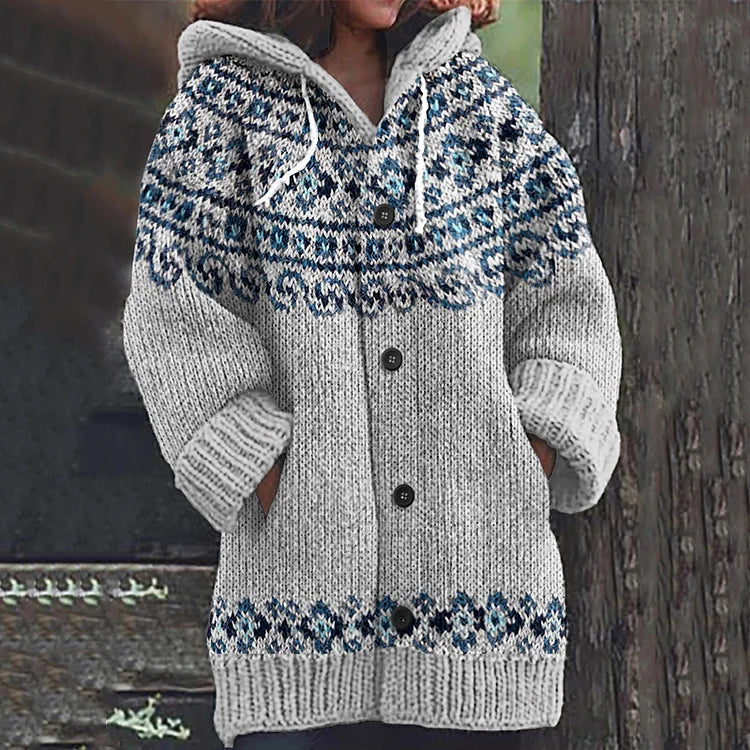 Tialda | Warm Vest met Capuchon