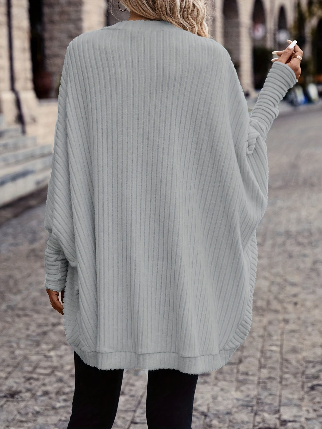Inge | Ruimvallend Lang Vest