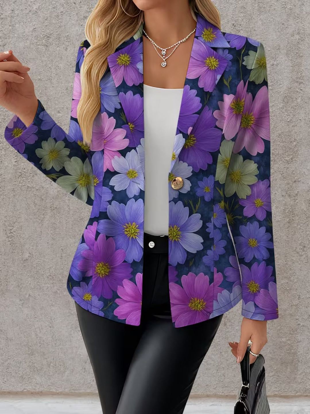 Jacoba | Bloemrijke Blazer