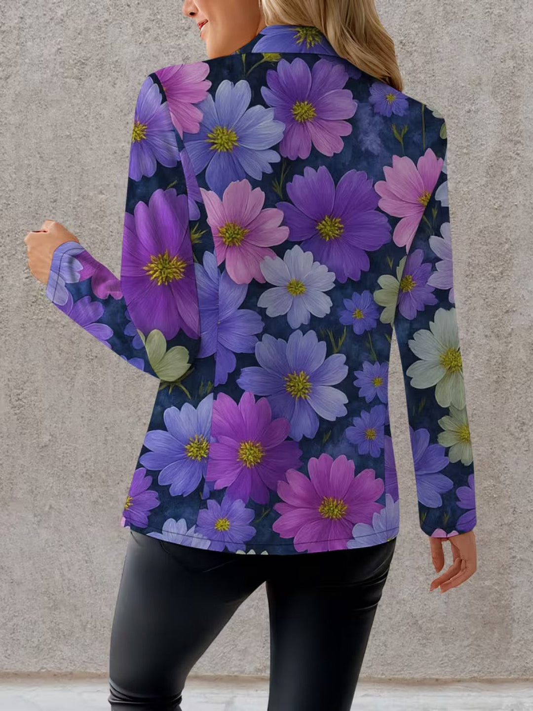 Jacoba | Bloemrijke Blazer