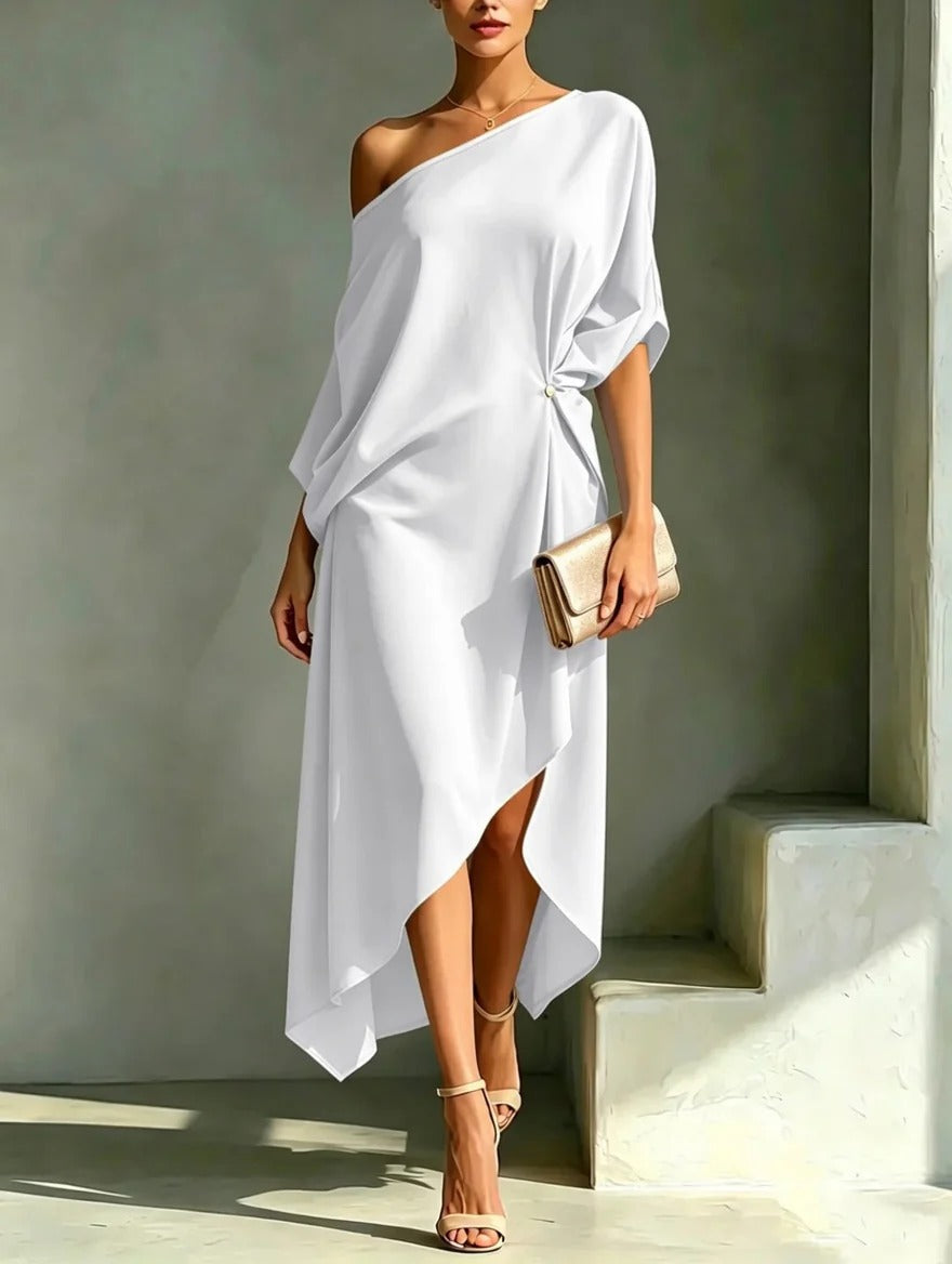 Marlies | Elegante Asymmetrische Jurk