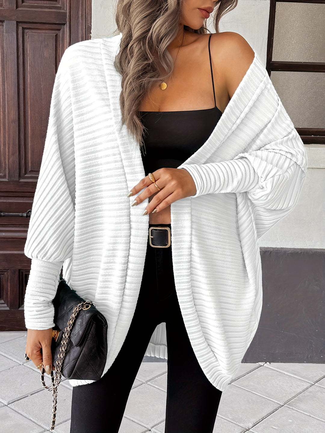 Inge | Ruimvallend Lang Vest