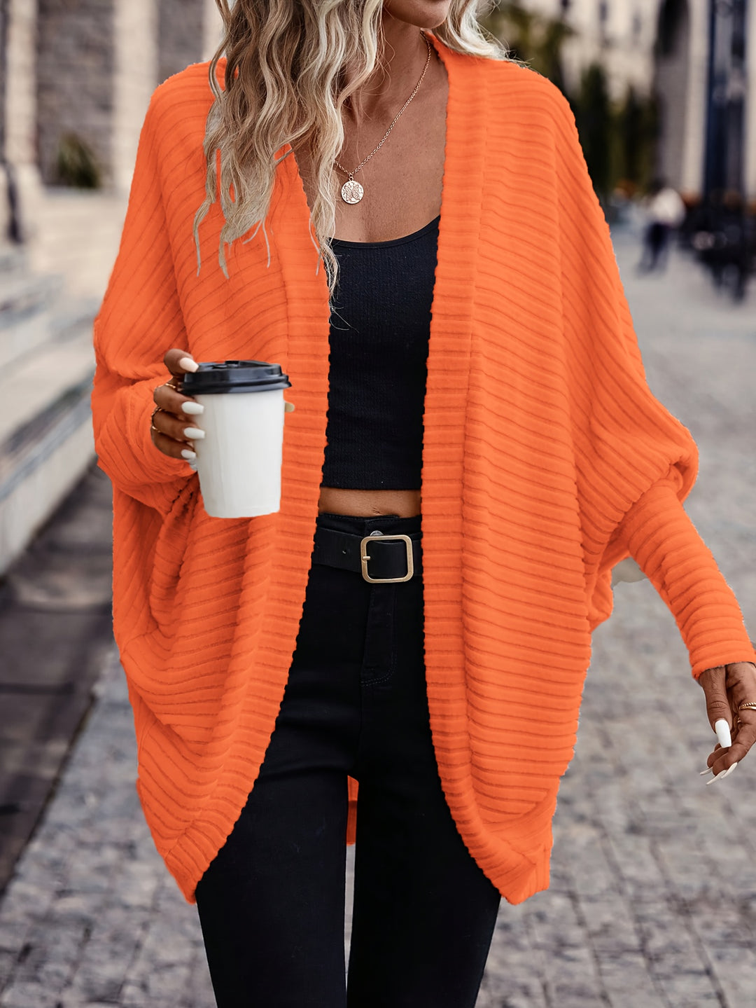 Inge | Ruimvallend Lang Vest