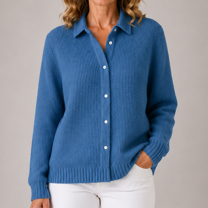 Anniek | Comfortabel Gebreid Vest