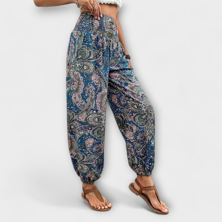 Betje | Losvallende Bohémien Broek