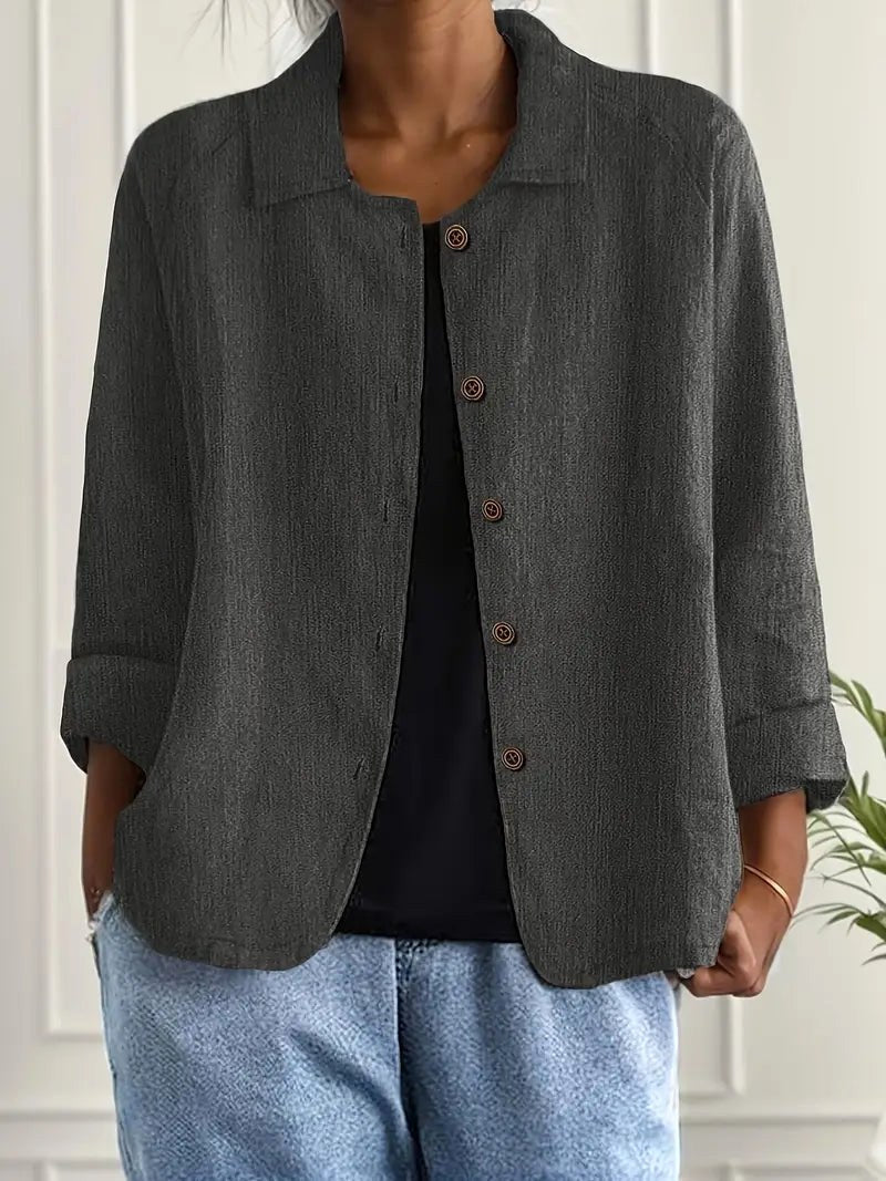 Ingrid | Soepel Vallende Blouse