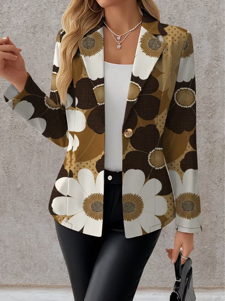 Everdien | Bloemenprint Blazer
