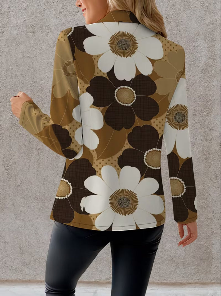 Everdien | Bloemenprint Blazer