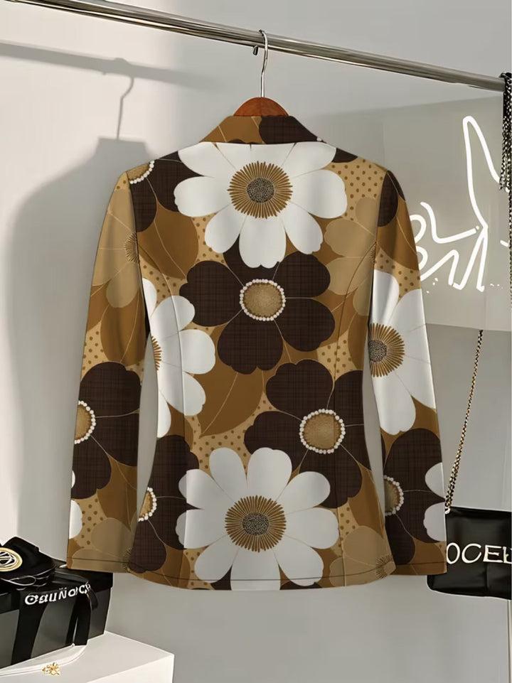 Everdien | Bloemenprint Blazer