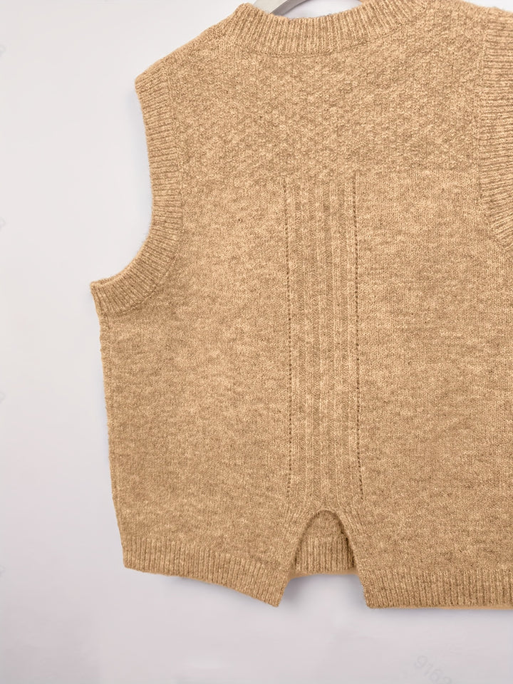Wiepke | Gebreide Kabel Spencer