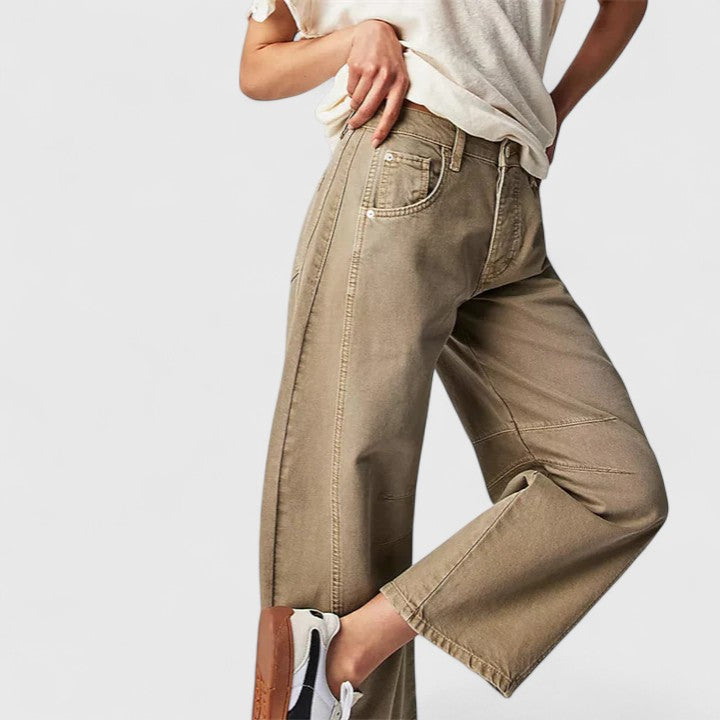 Rixt | Comfortabele Wijde Broek