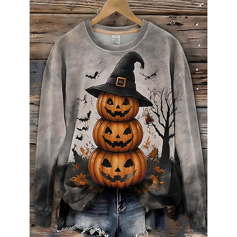Roosmarijn | Speelse Halloween Sweater