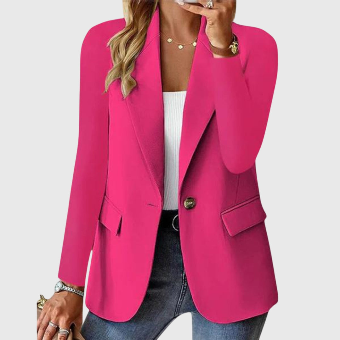 Helma | Verfijnde Getailleerde Blazer
