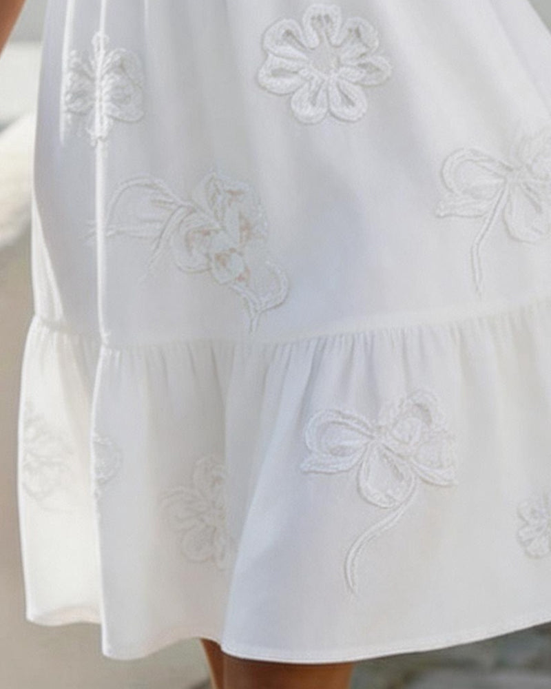 Janneke | Elegante Bloemenjurk