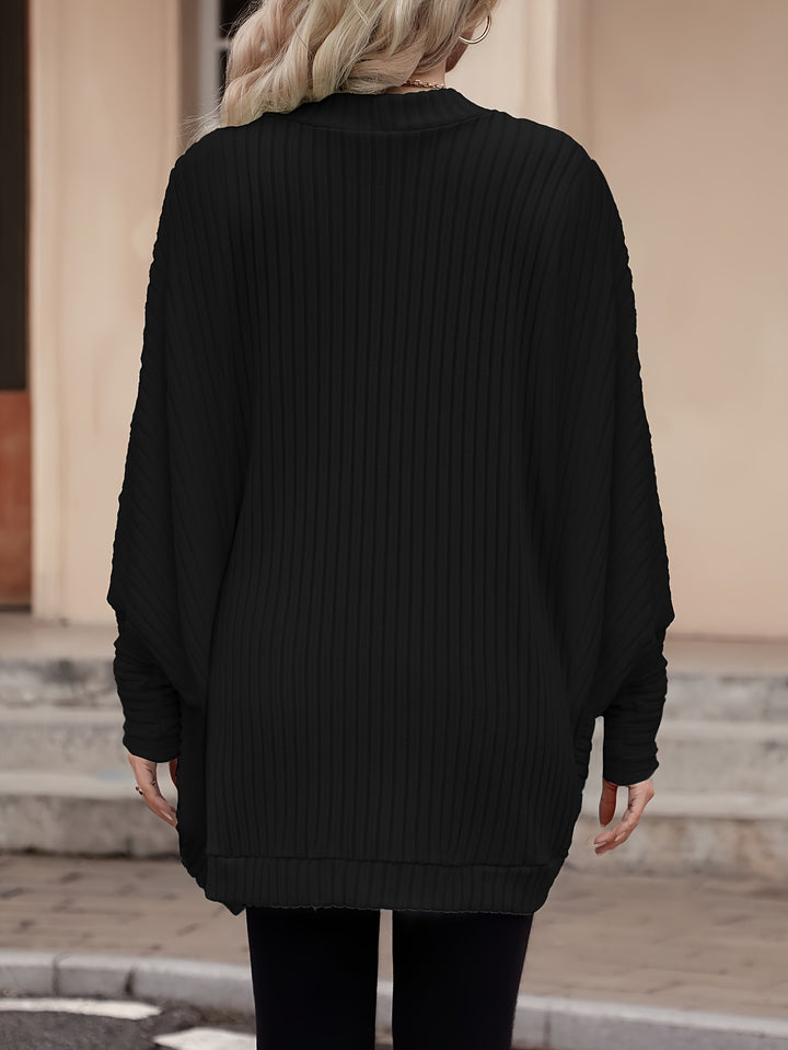 Inge | Ruimvallend Lang Vest