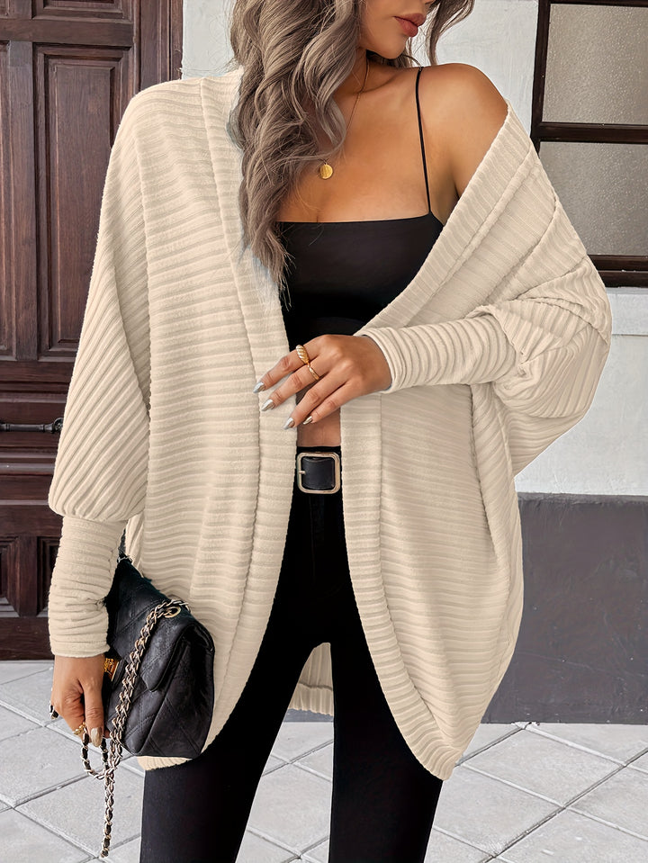 Inge | Ruimvallend Lang Vest