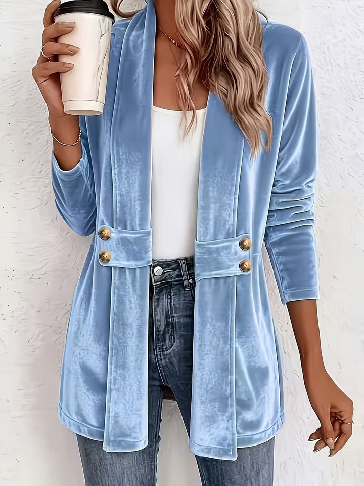Hedwig | Elegant Open Vest
