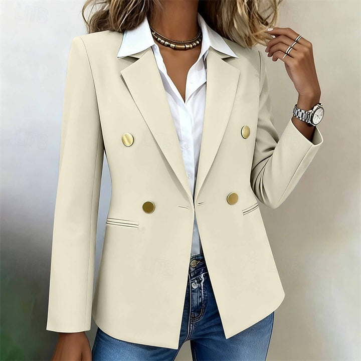 Rinske | Elegante Getailleerde Blazer