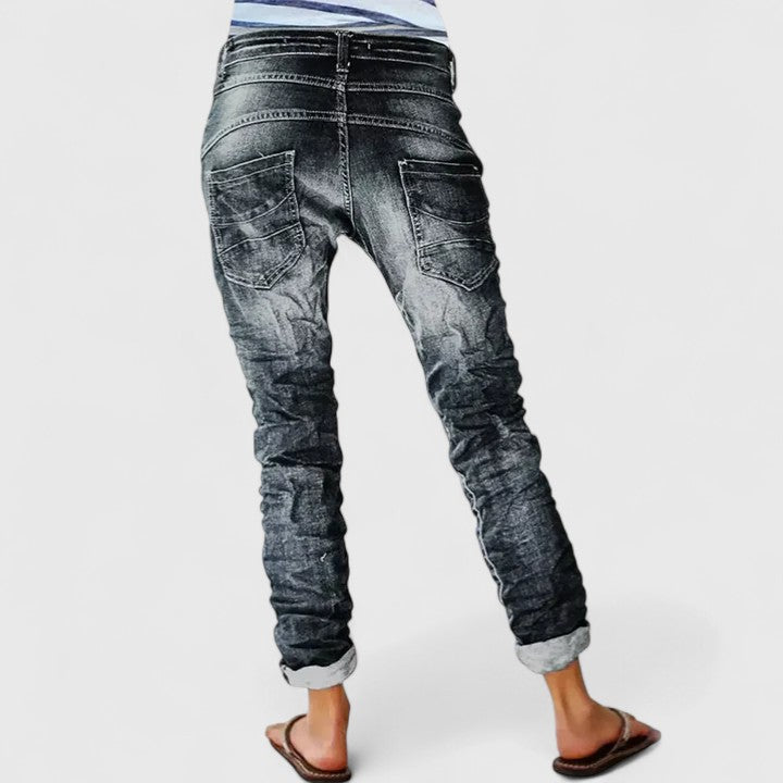 Lenneke | Comfortabele Relaxed-Fit Broek