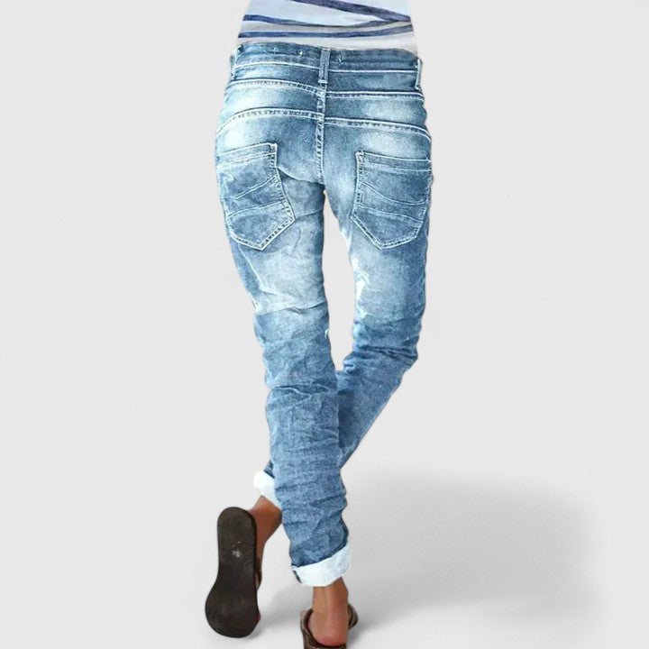 Lenneke | Comfortabele Relaxed-Fit Broek