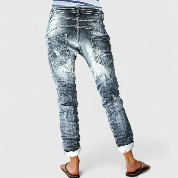 Lenneke | Comfortabele Relaxed-Fit Broek