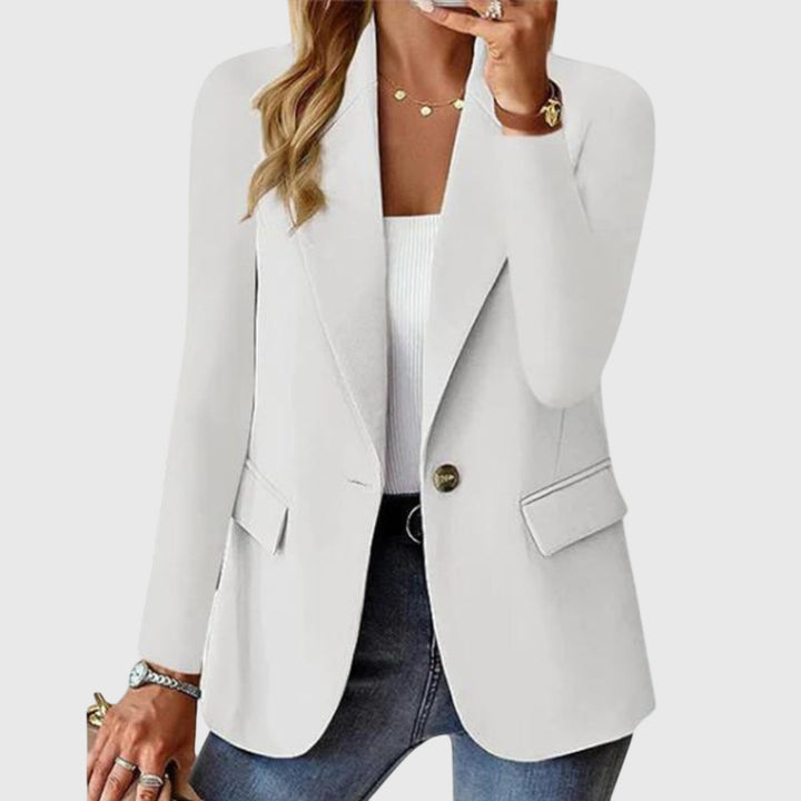 Helma | Verfijnde Getailleerde Blazer