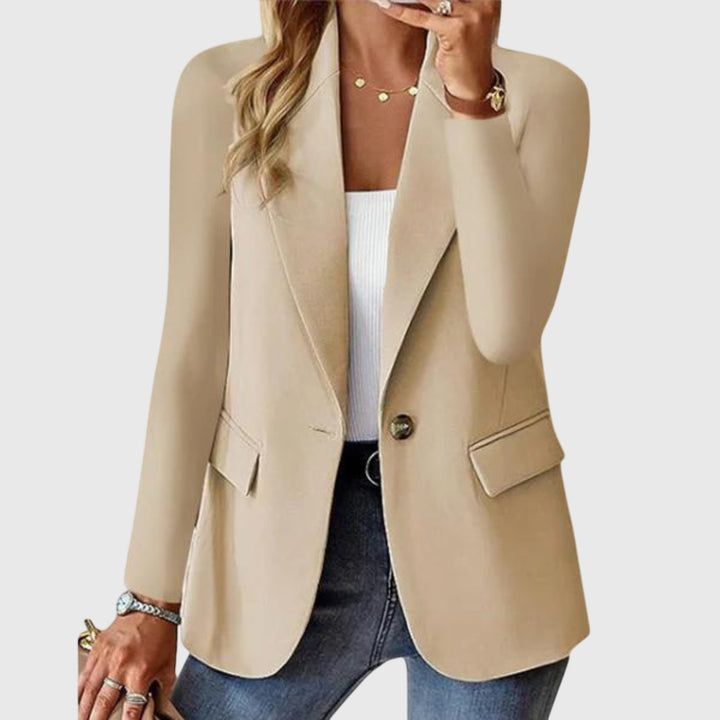 Helma | Verfijnde Getailleerde Blazer
