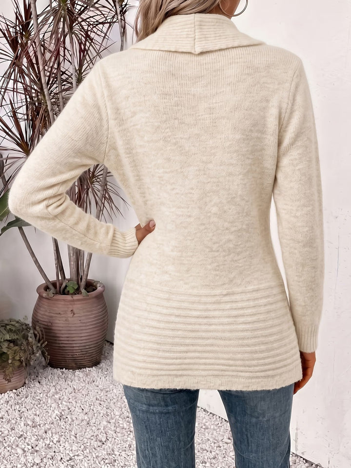 Lenneke | Verfijnd Geribbeld Vest