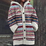 Tialda | Warm Vest met Capuchon