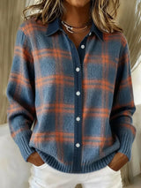 Rianne | Zachte Geruite Vest