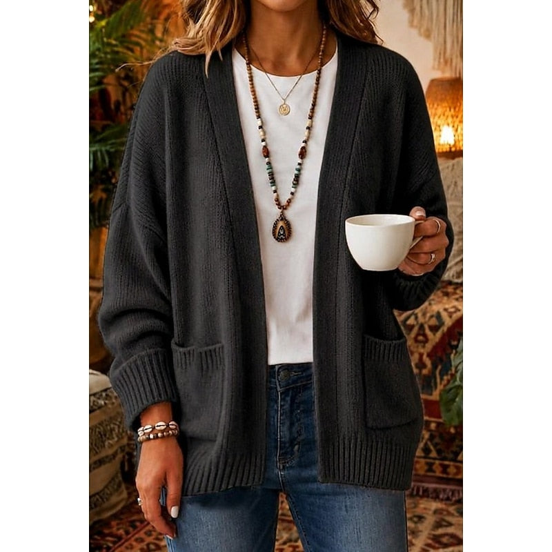 Bea | Zachte Open Vest