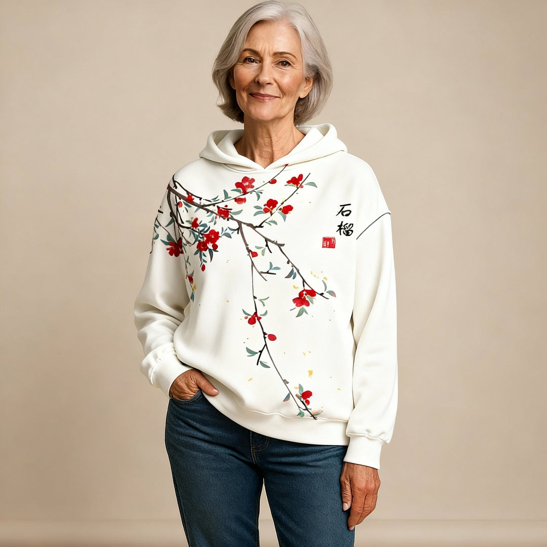 Corine | Zachte Oversized Hoodie
