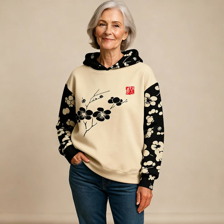 Corine | Zachte Oversized Hoodie