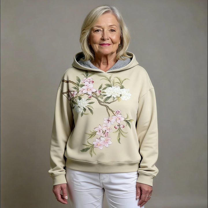 Selma | Zachte Loungehoodie met Capuchon