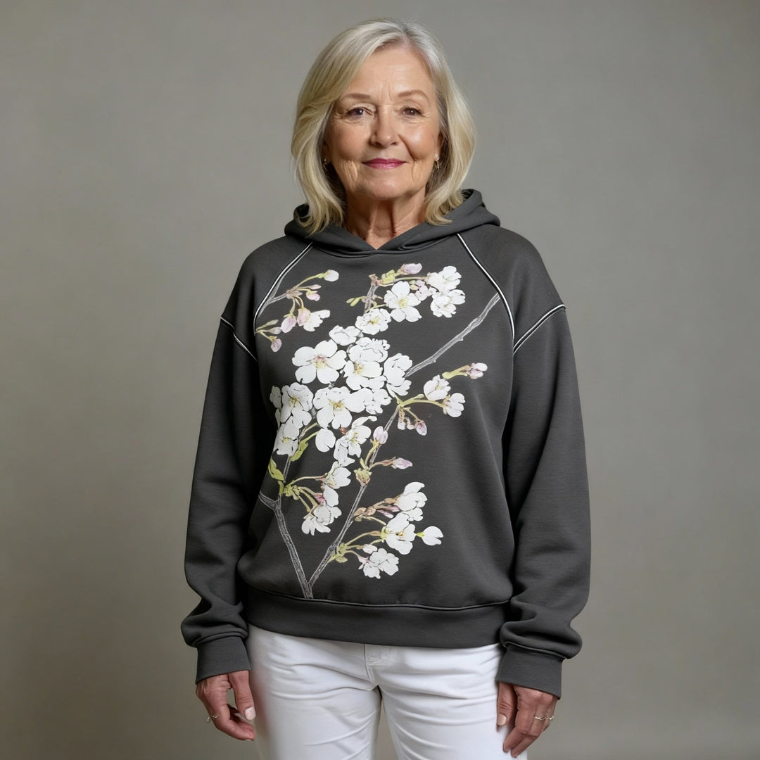 Selma | Zachte Loungehoodie met Capuchon