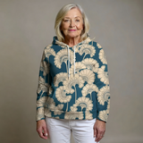 Aleid | Bloemrijke Hoodie