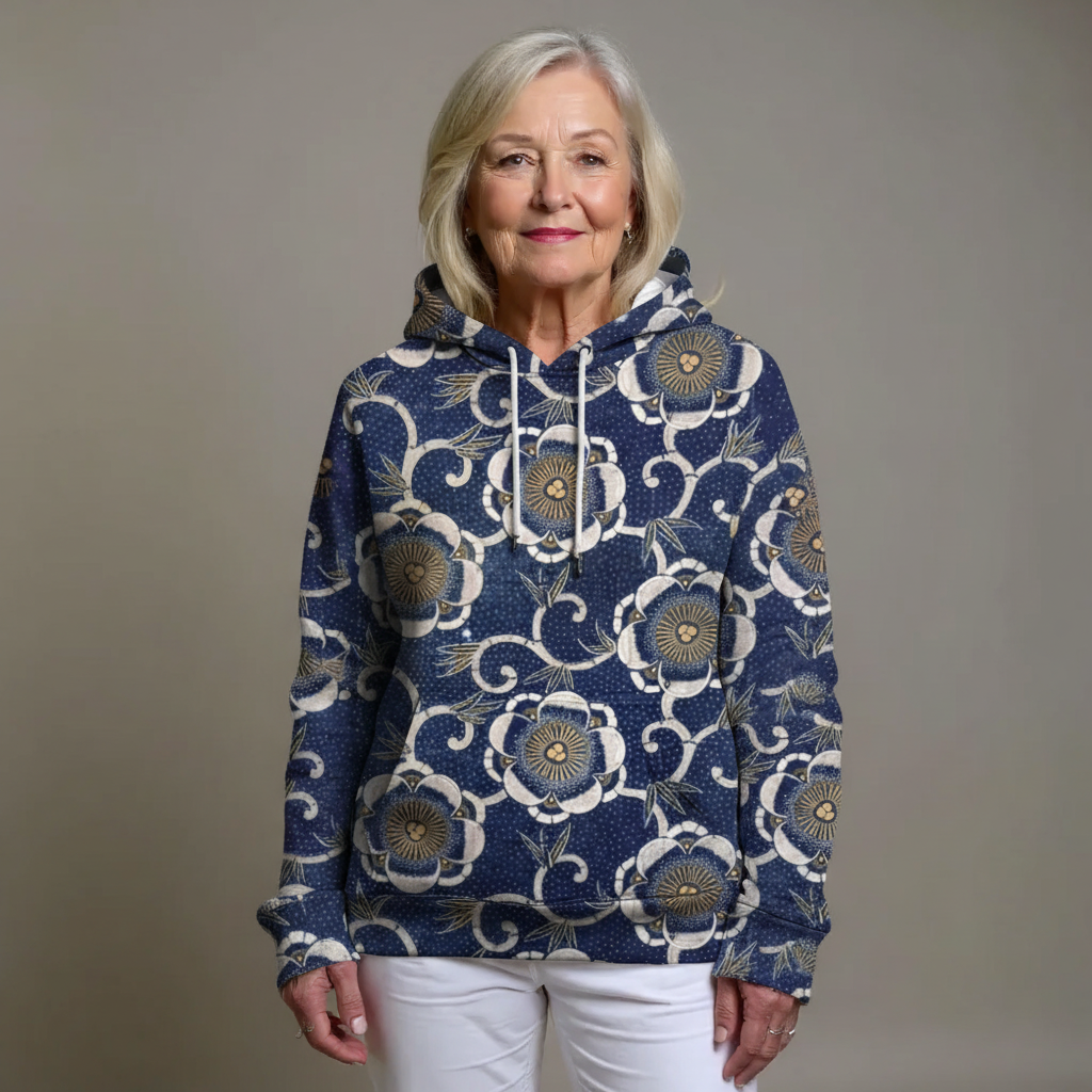Aleid | Bloemrijke Hoodie