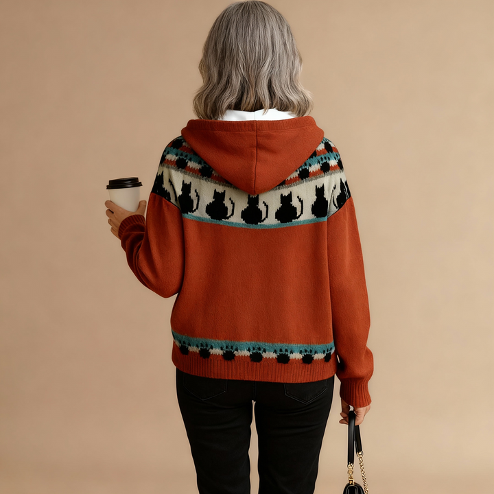 Gonnie | Warme Katten Hoodie
