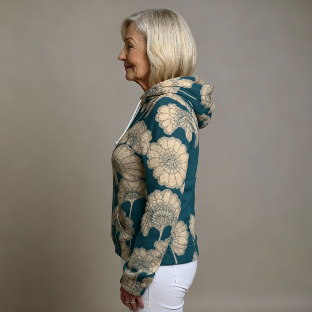 Aleid | Bloemrijke Hoodie